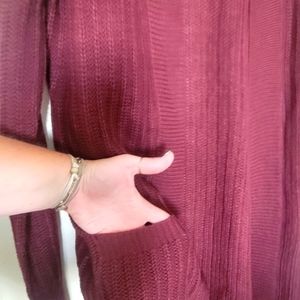 Long Knitted Sweater